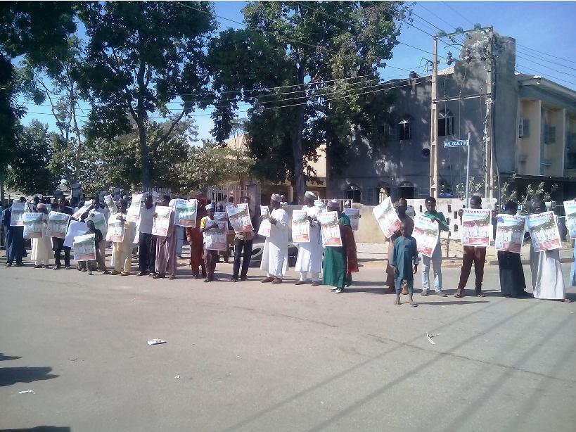 Bauchi protest